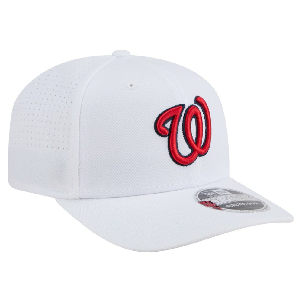 Washington Nationals New Era COOLERA 9SEVENTY Adjustable Hat | MLB Outlet