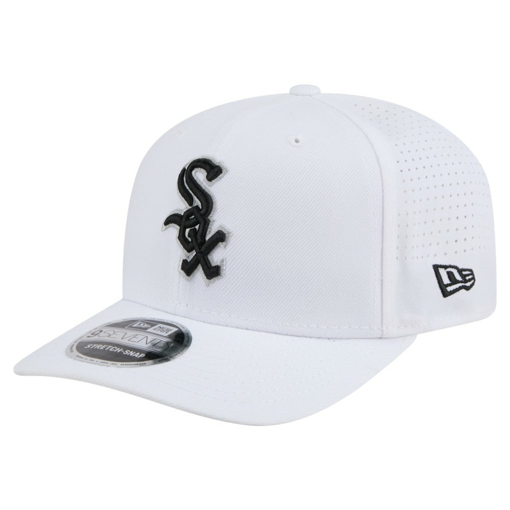 Chicago White Sox New Era COOLERA 9SEVENTY Adjustable Hat | MLB Shop