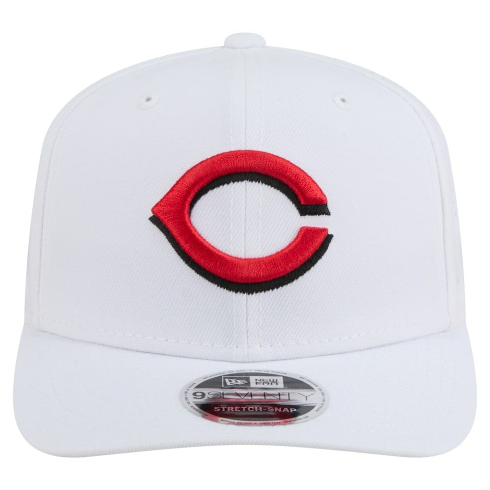 Cincinnati Reds New Era COOLERA 9SEVENTY Adjustable Hat | MLB US