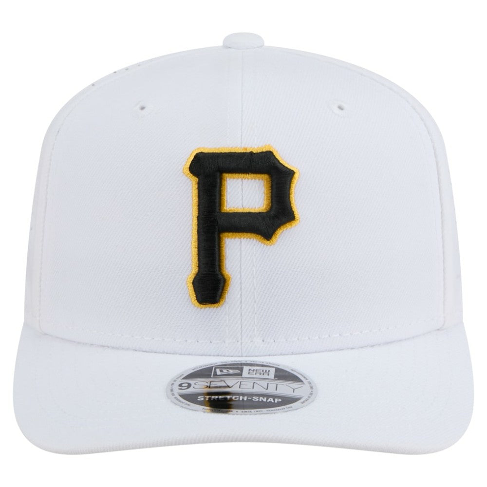 Pittsburgh Pirates New Era COOLERA 9SEVENTY Adjustable Hat | MLB On Sale