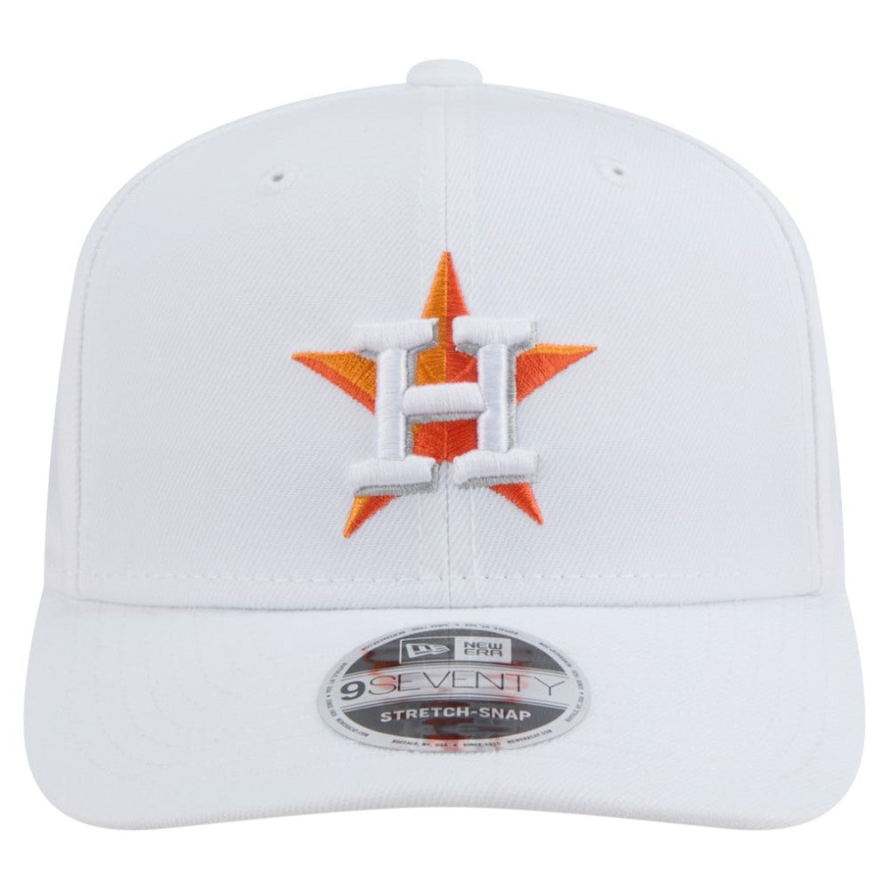 Houston Astros New Era COOLERA 9SEVENTY Adjustable Hat | MLB Outlet