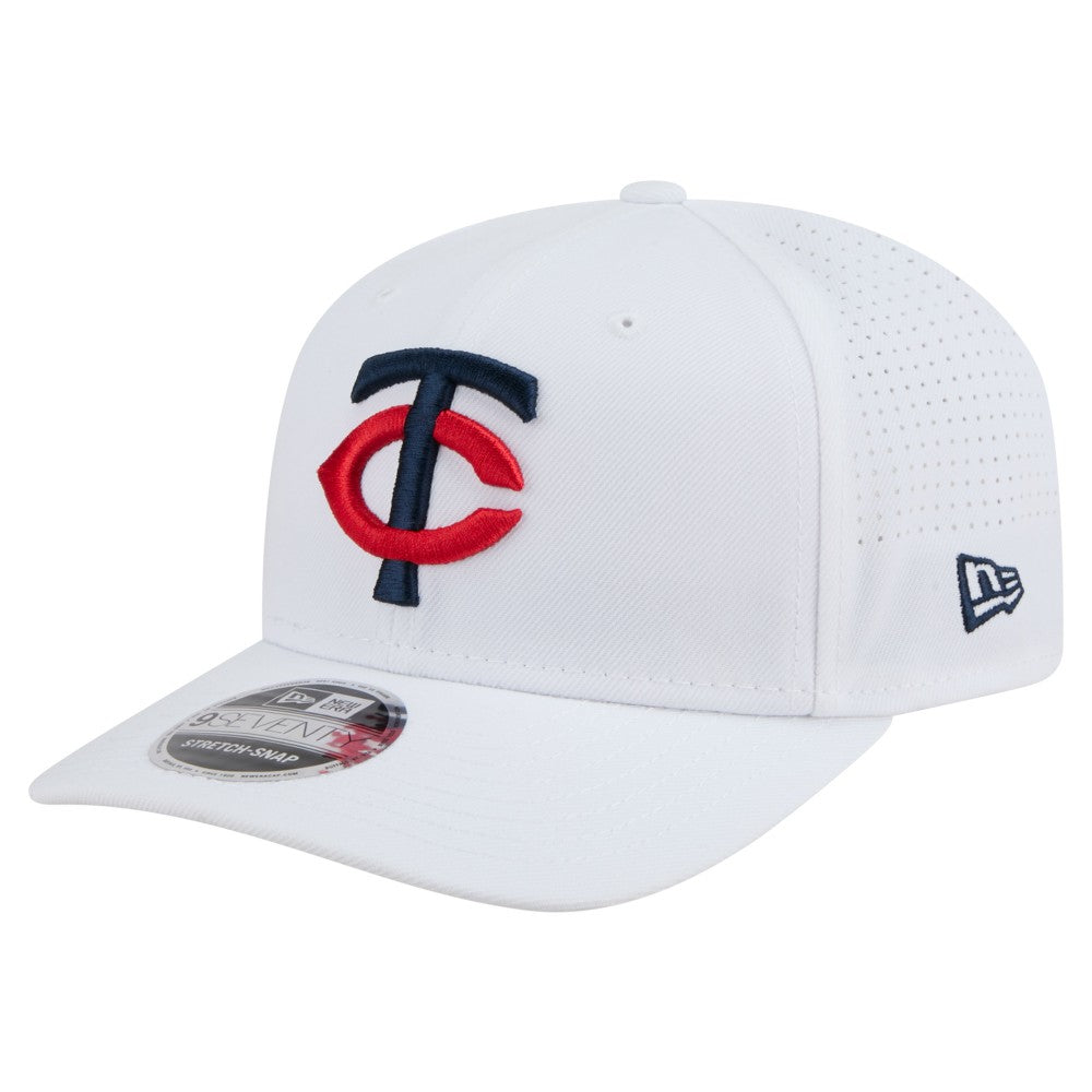 Minnesota Twins New Era COOLERA 9SEVENTY Adjustable Hat | MLB US