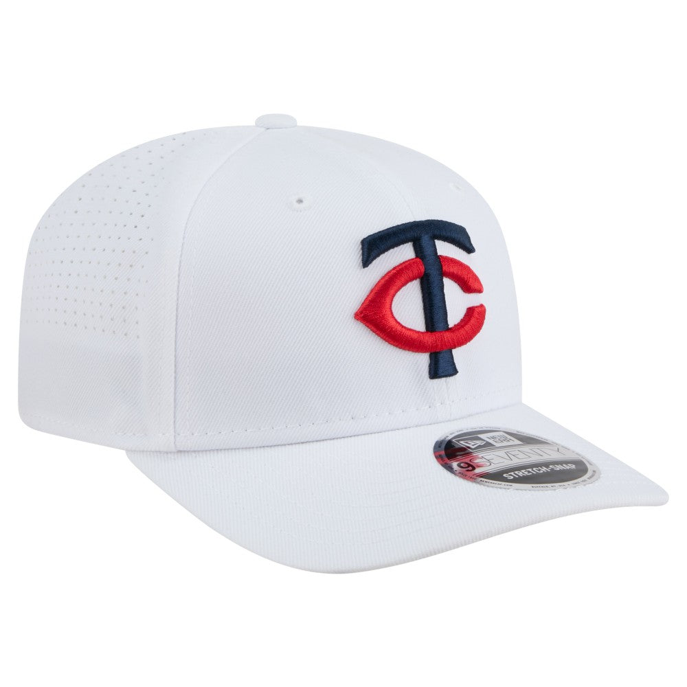 Minnesota Twins New Era COOLERA 9SEVENTY Adjustable Hat | MLB US