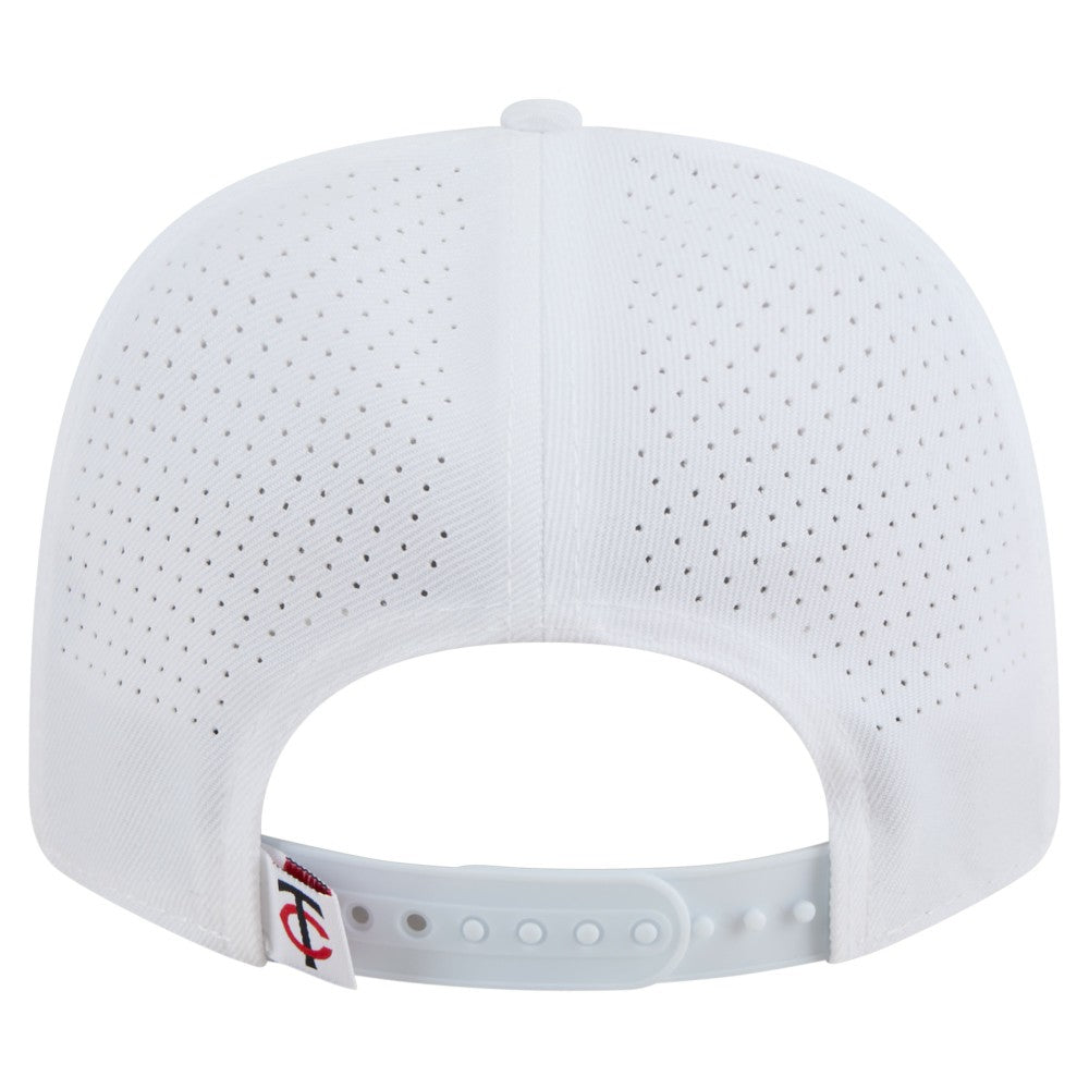 Minnesota Twins New Era COOLERA 9SEVENTY Adjustable Hat | MLB US