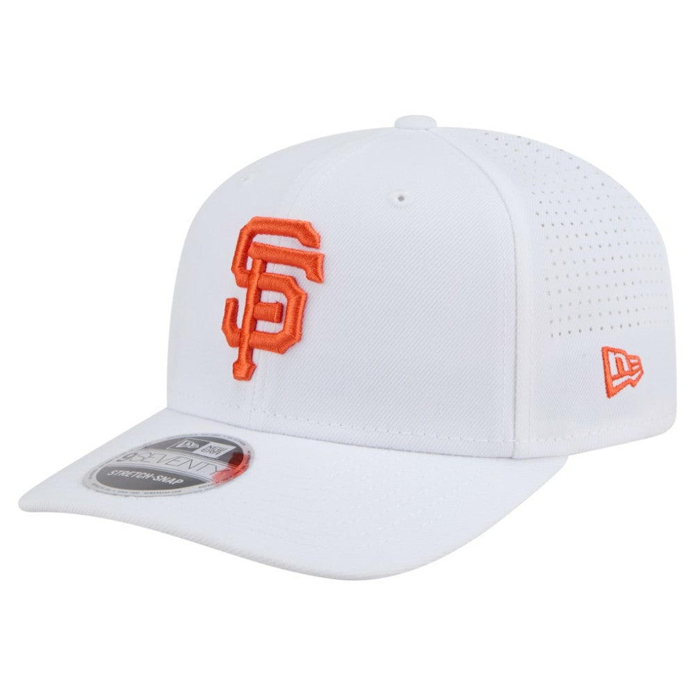 San Francisco Giants New Era COOLERA 9SEVENTY Adjustable Hat | MLB Outlet