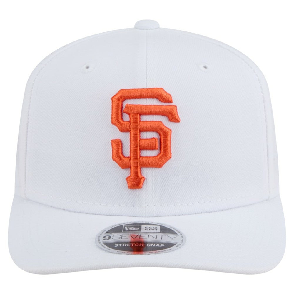 San Francisco Giants New Era COOLERA 9SEVENTY Adjustable Hat | MLB Outlet