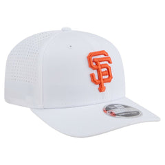 San Francisco Giants New Era COOLERA 9SEVENTY Adjustable Hat | MLB Outlet