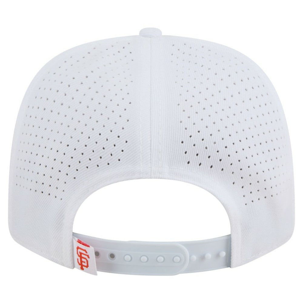 San Francisco Giants New Era COOLERA 9SEVENTY Adjustable Hat | MLB Outlet