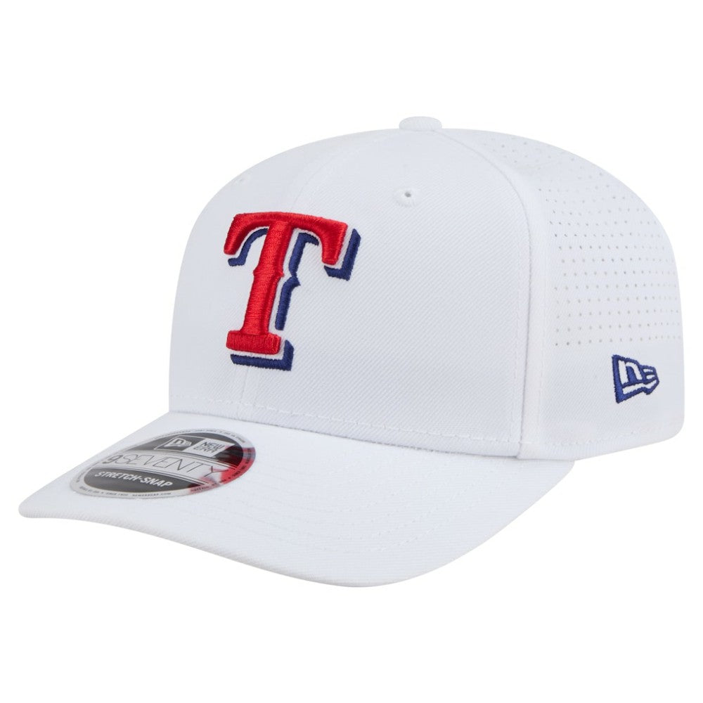 Texas Rangers New Era COOLERA 9SEVENTY Adjustable Hat | MLB Shop