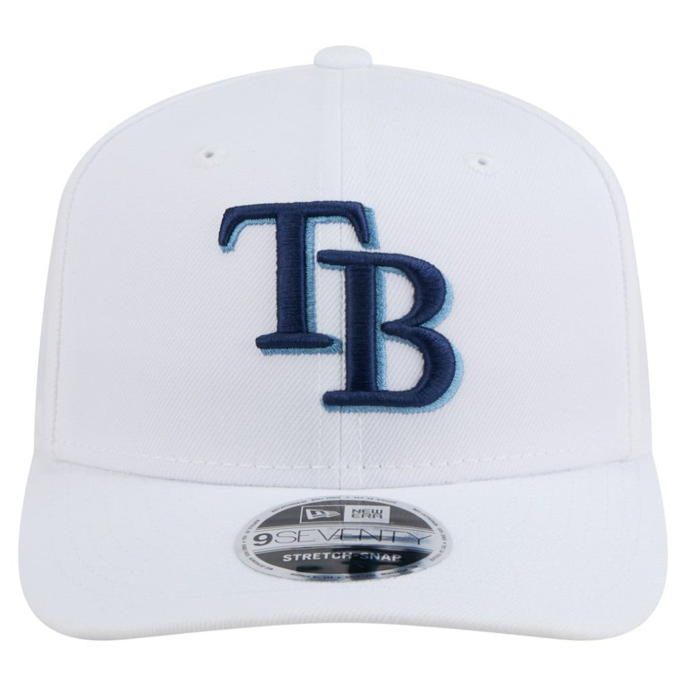 Tampa Bay Rays New Era COOLERA 9SEVENTY Adjustable Hat | MLB Outlet