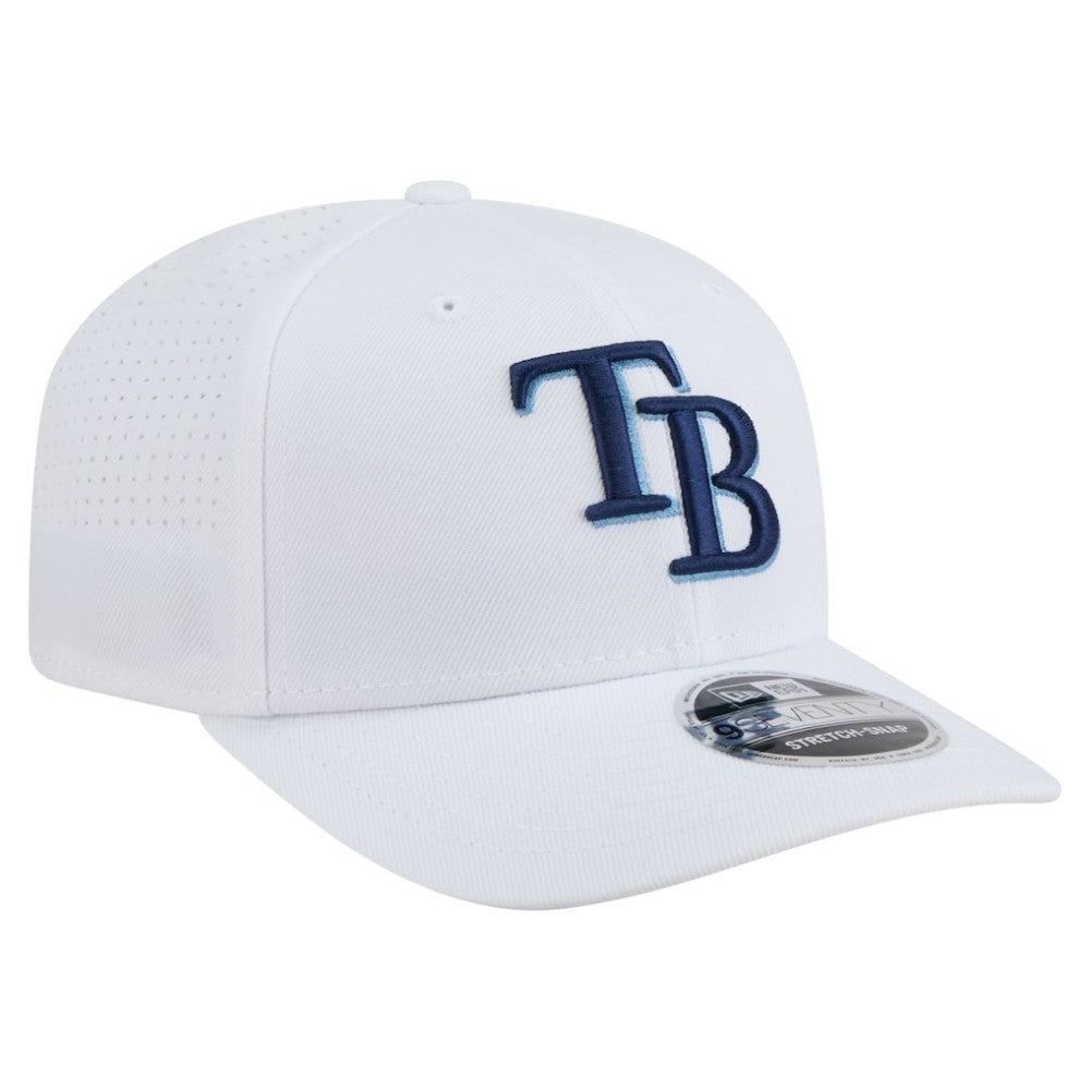 Tampa Bay Rays New Era COOLERA 9SEVENTY Adjustable Hat | MLB Outlet