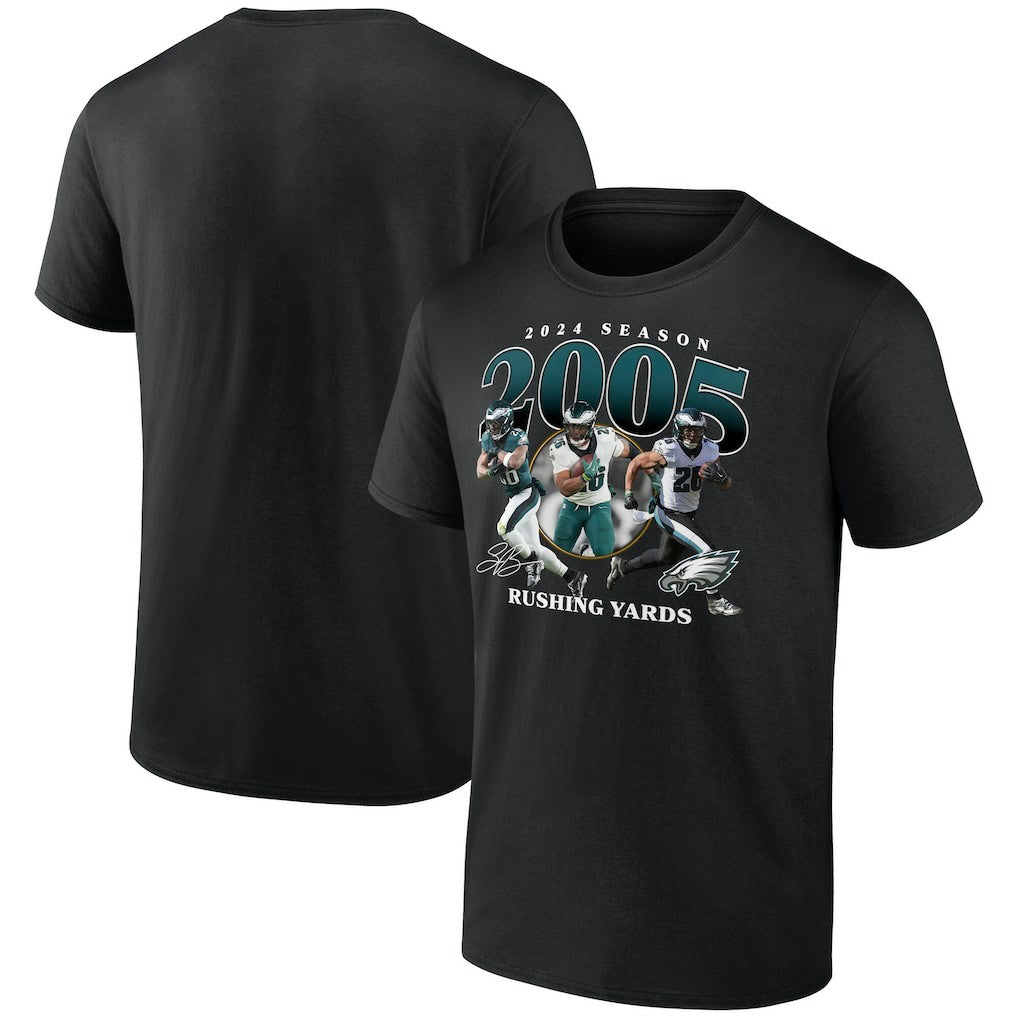 Philadelphia Eagles  Saquon Barkley  2000 Yards T-Shirt