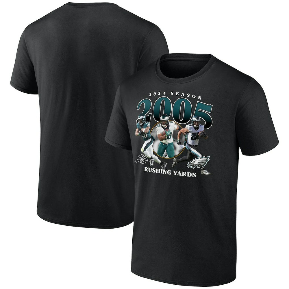Philadelphia Eagles  Saquon Barkley  2000 Yards T-Shirt