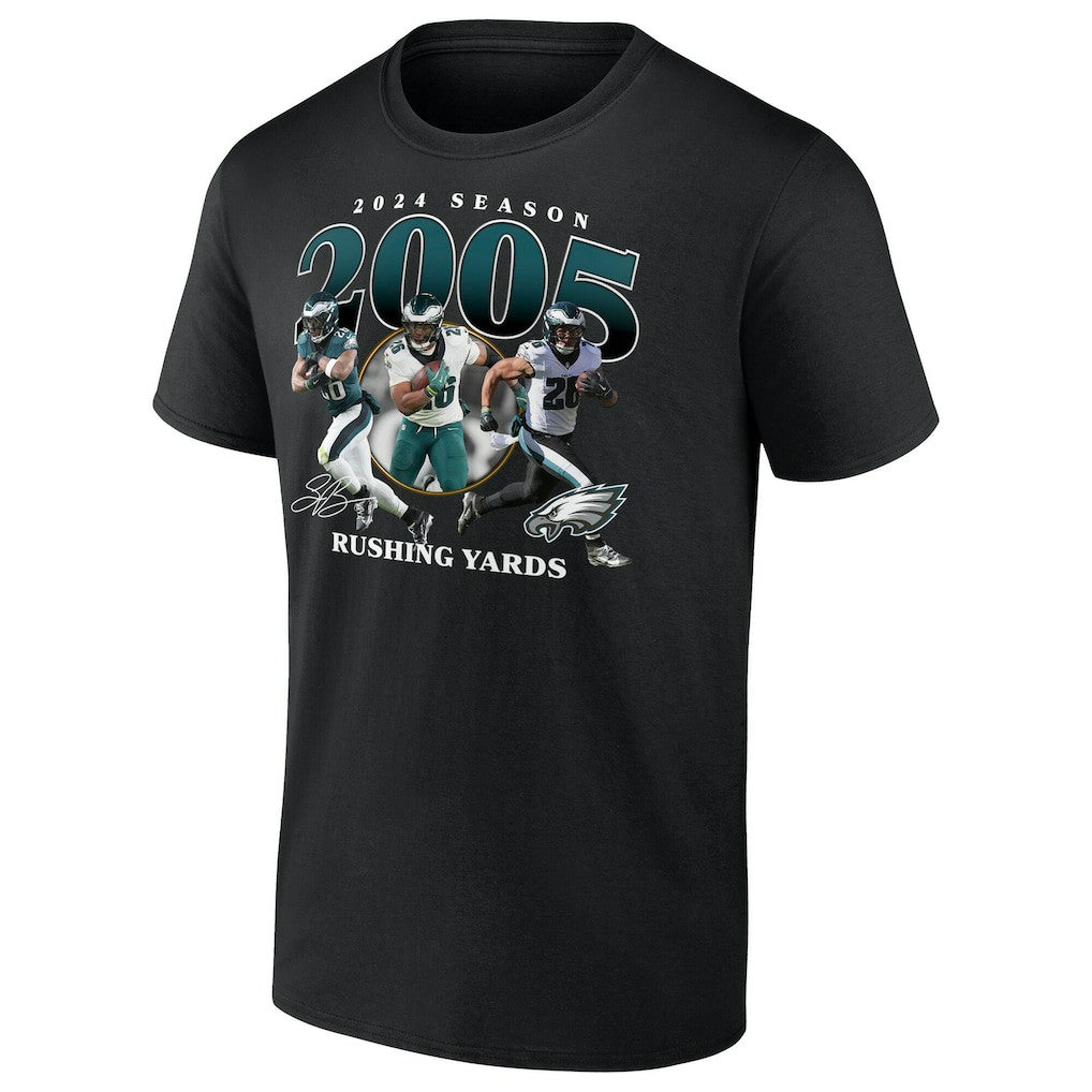Philadelphia Eagles  Saquon Barkley  2000 Yards T-Shirt
