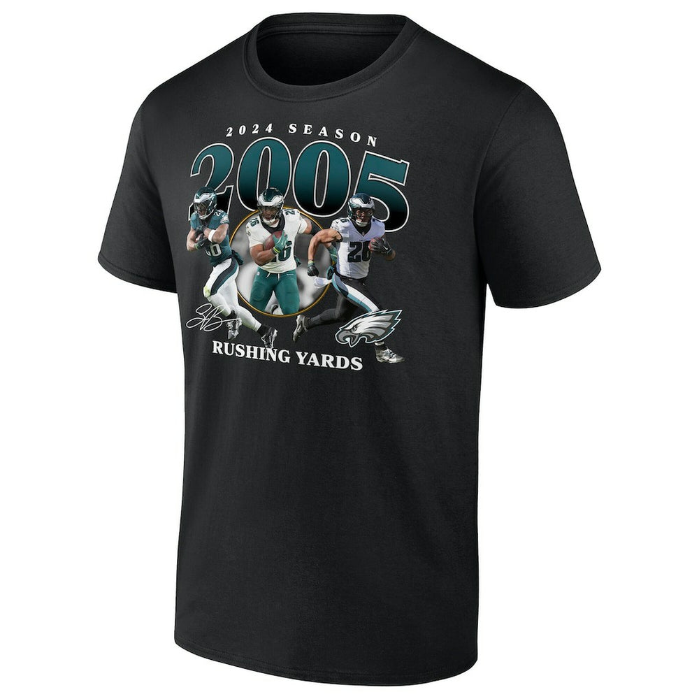 Philadelphia Eagles  Saquon Barkley  2000 Yards T-Shirt