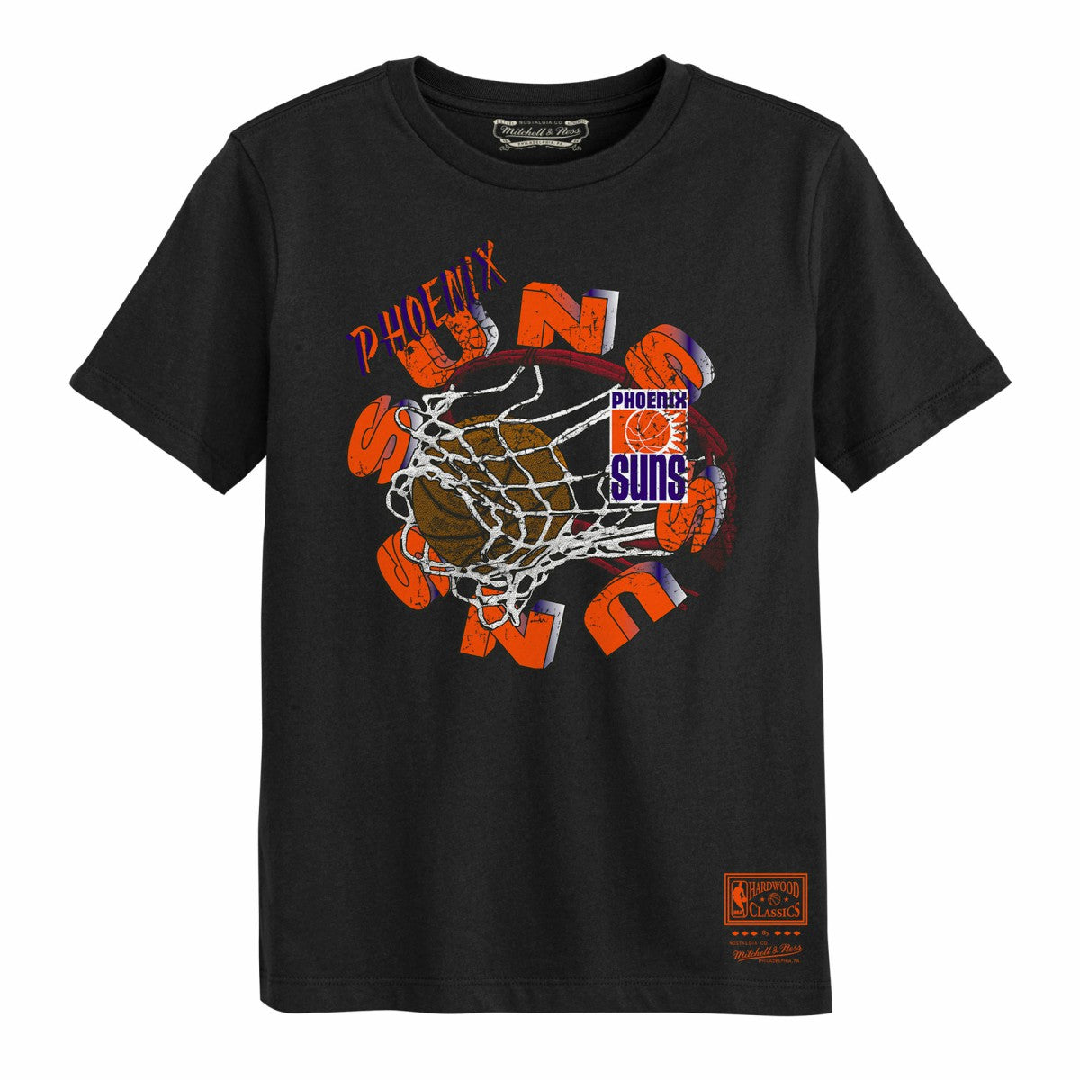 Phoenix Suns Preschool In The Net T-Shirt New