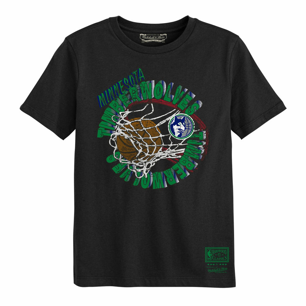 Minnesota Timberwolves Preschool In The Net T-Shirt Online