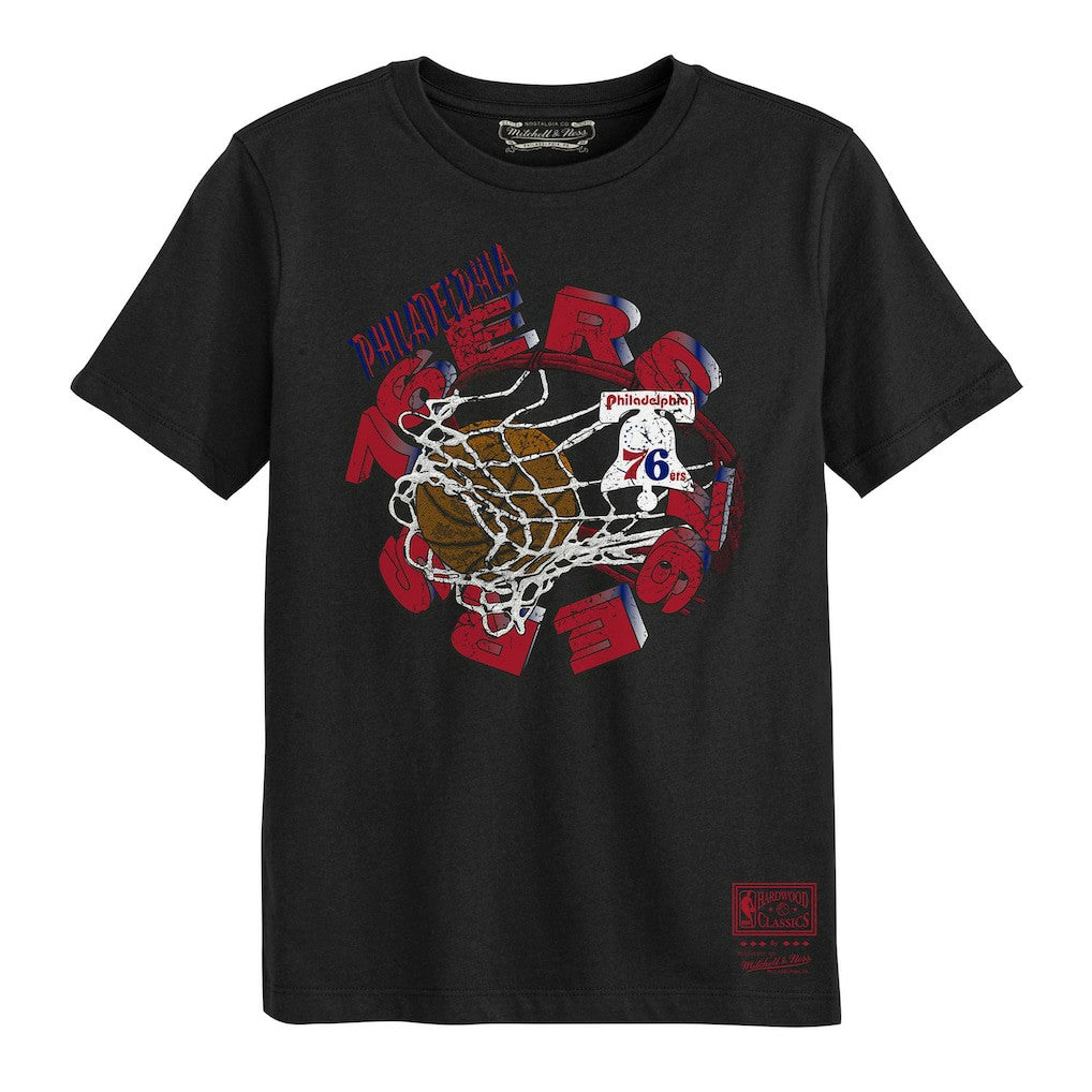 Philadelphia 76ers Preschool In The Net T-Shirt Discount