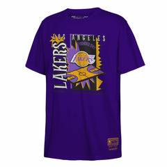 Los Angeles Lakers Youth Retro '90s Poster T-Shirt Online