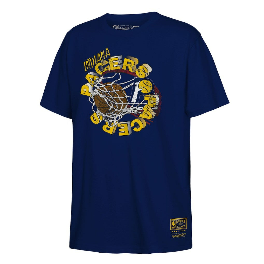 Indiana Pacers Youth Retro '90s Poster T-Shirt Discount