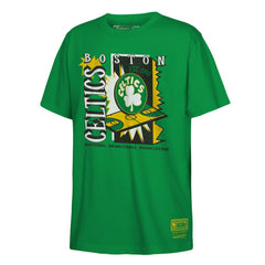Boston Celtics Youth Retro '90s Poster T-Shirt Online