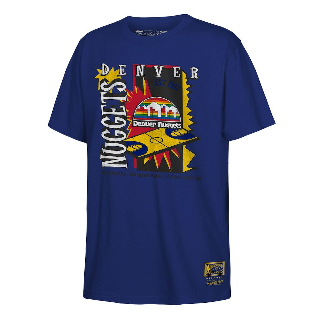 Denver Nuggets Youth Retro '90s Poster T-Shirt sale Online