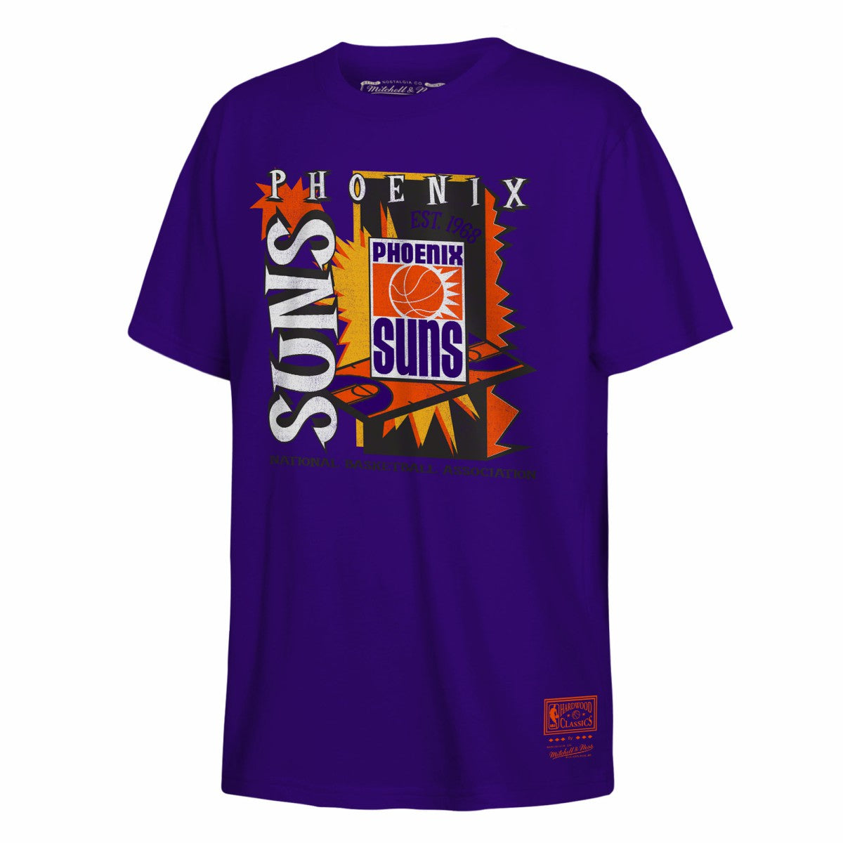 Phoenix Suns Youth Retro '90s Poster T-Shirt Online