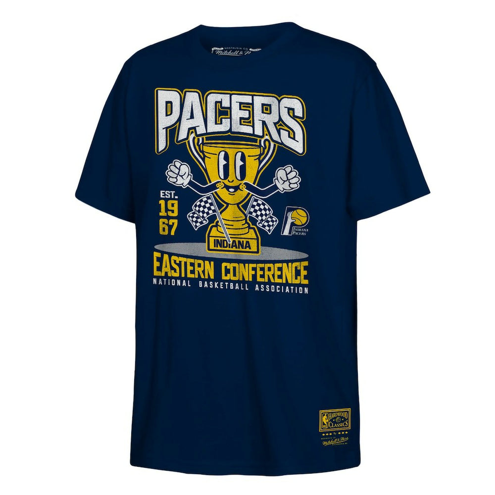 Indiana Pacers Youth Retro Mascot Script T-Shirt For Sale