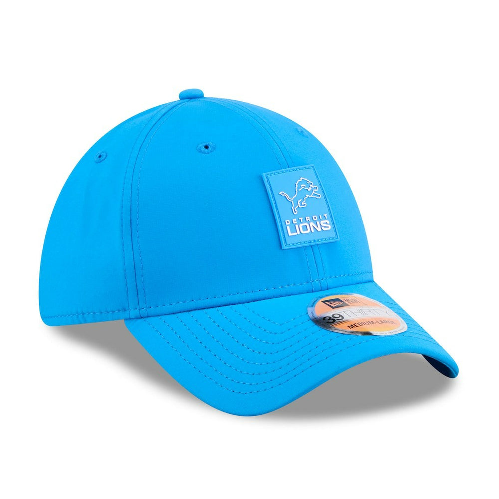 Detroit Lions New Era 2025 Sideline 39THIRTY Flex Hat