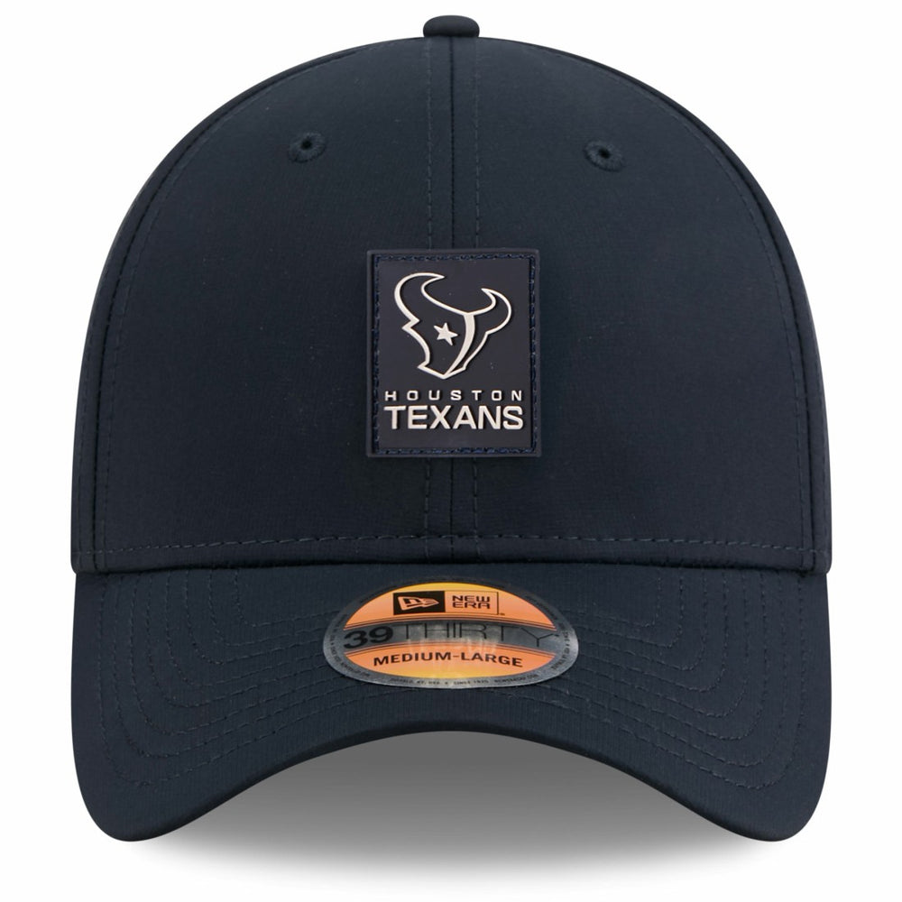 Houston Texans New Era 2025 Sideline 39THIRTY Flex Hat