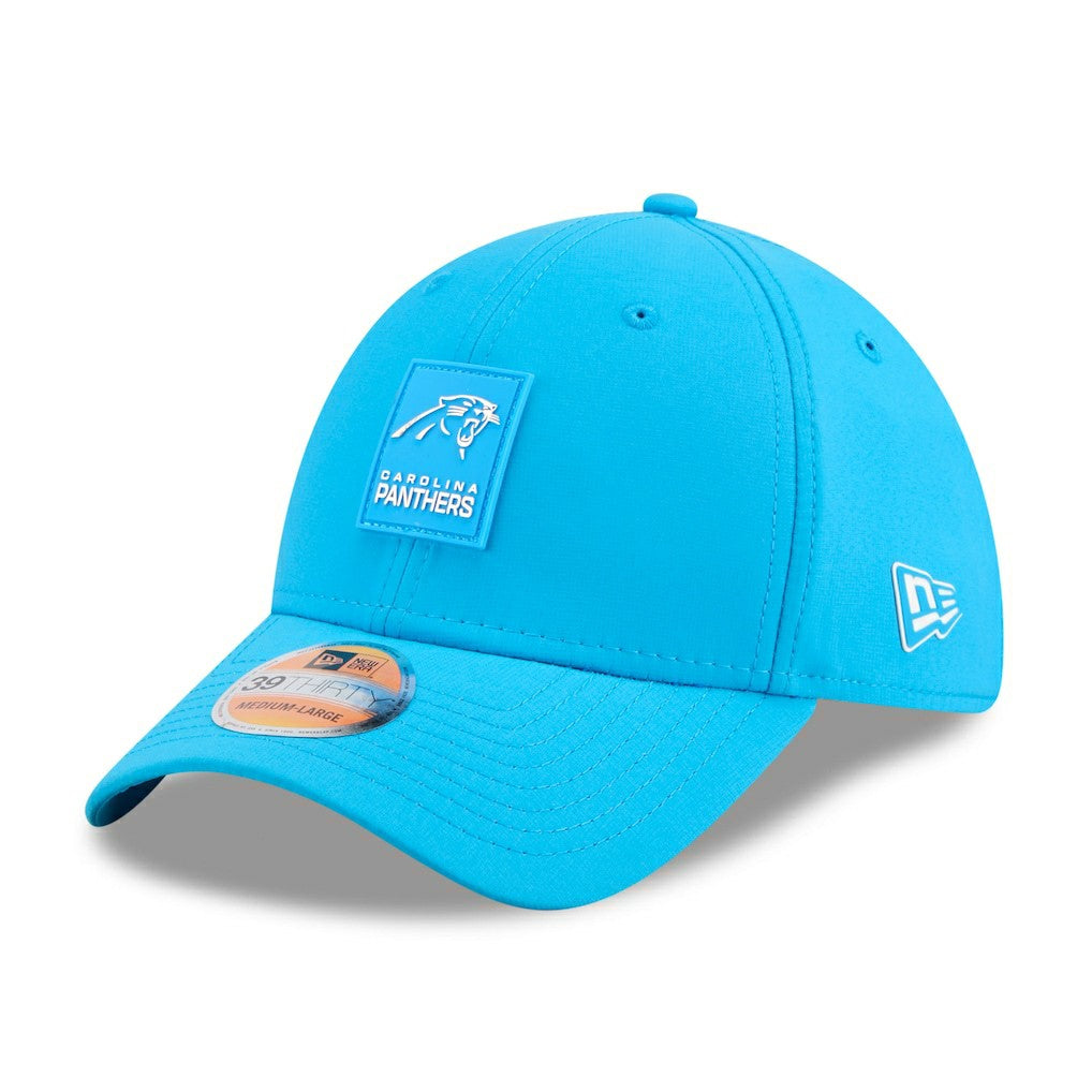 Carolina Panthers New Era 2025 Sideline 39THIRTY Flex Hat