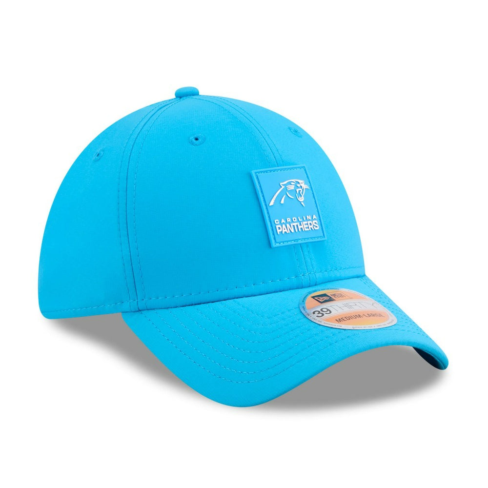Carolina Panthers New Era 2025 Sideline 39THIRTY Flex Hat