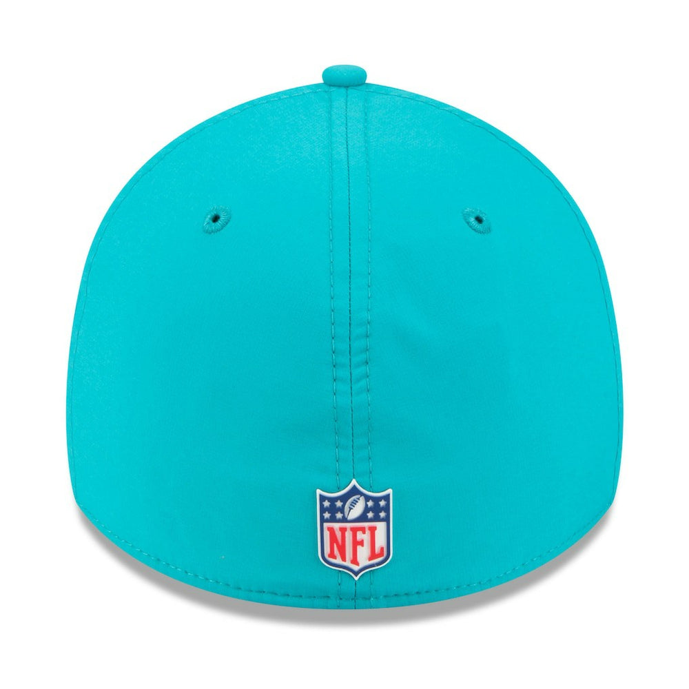 Miami Dolphins New Era 2025 Sideline 39THIRTY Flex Hat
