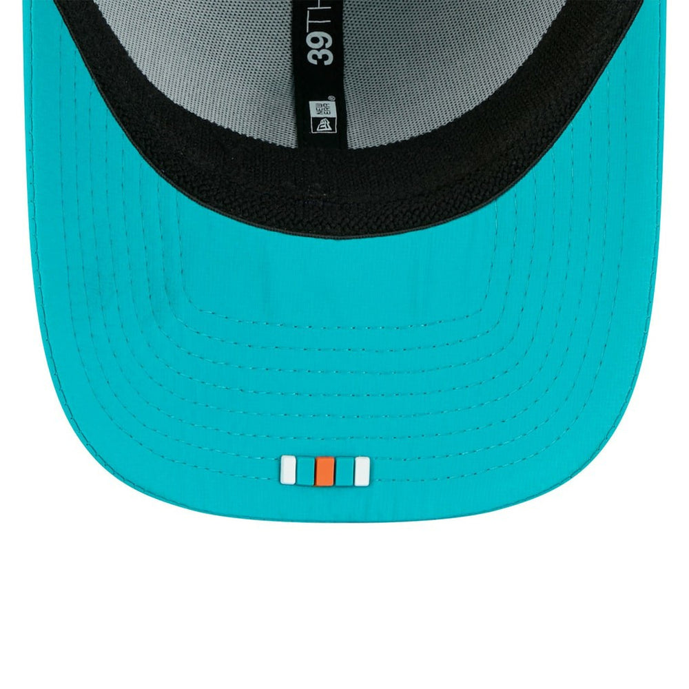 Miami Dolphins New Era 2025 Sideline 39THIRTY Flex Hat