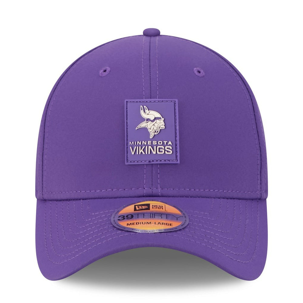 Minnesota Vikings New Era 2025 Sideline 39THIRTY Flex Hat