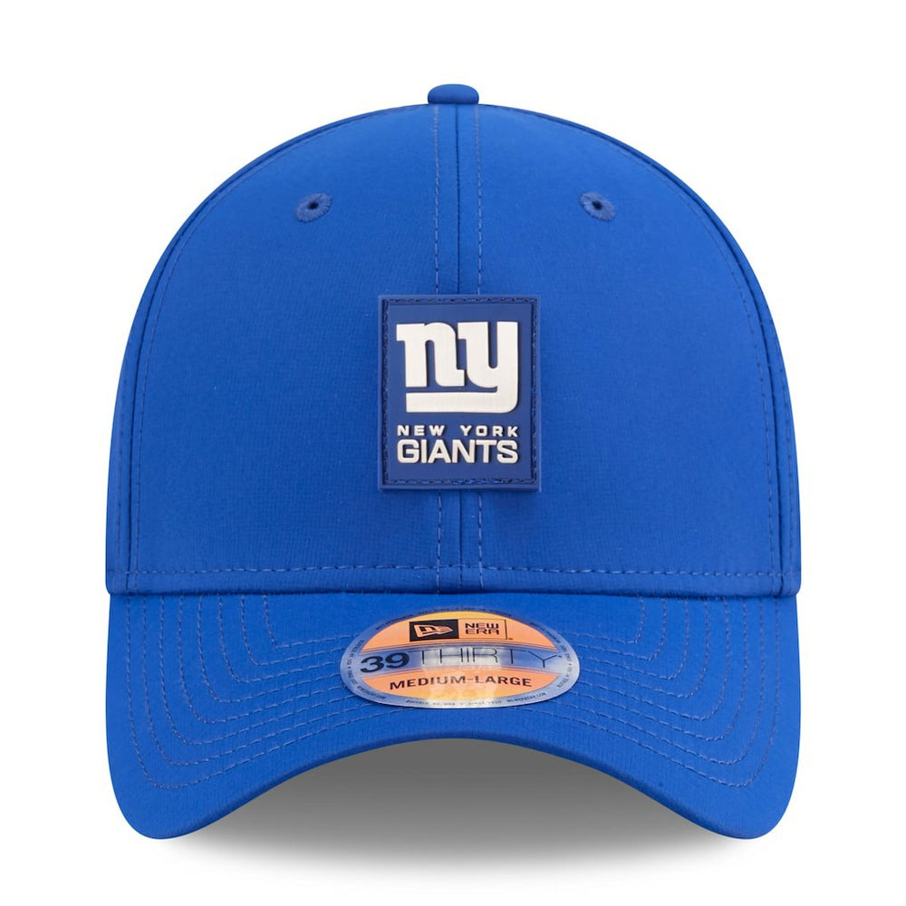 New York Giants New Era 2025 Sideline 39THIRTY Flex Hat