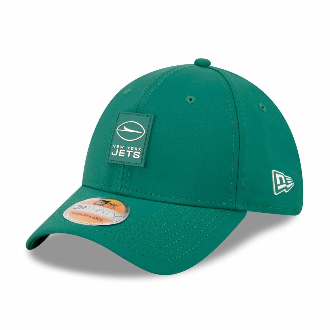 New York Jets New Era 2025 Sideline 39THIRTY Flex Hat