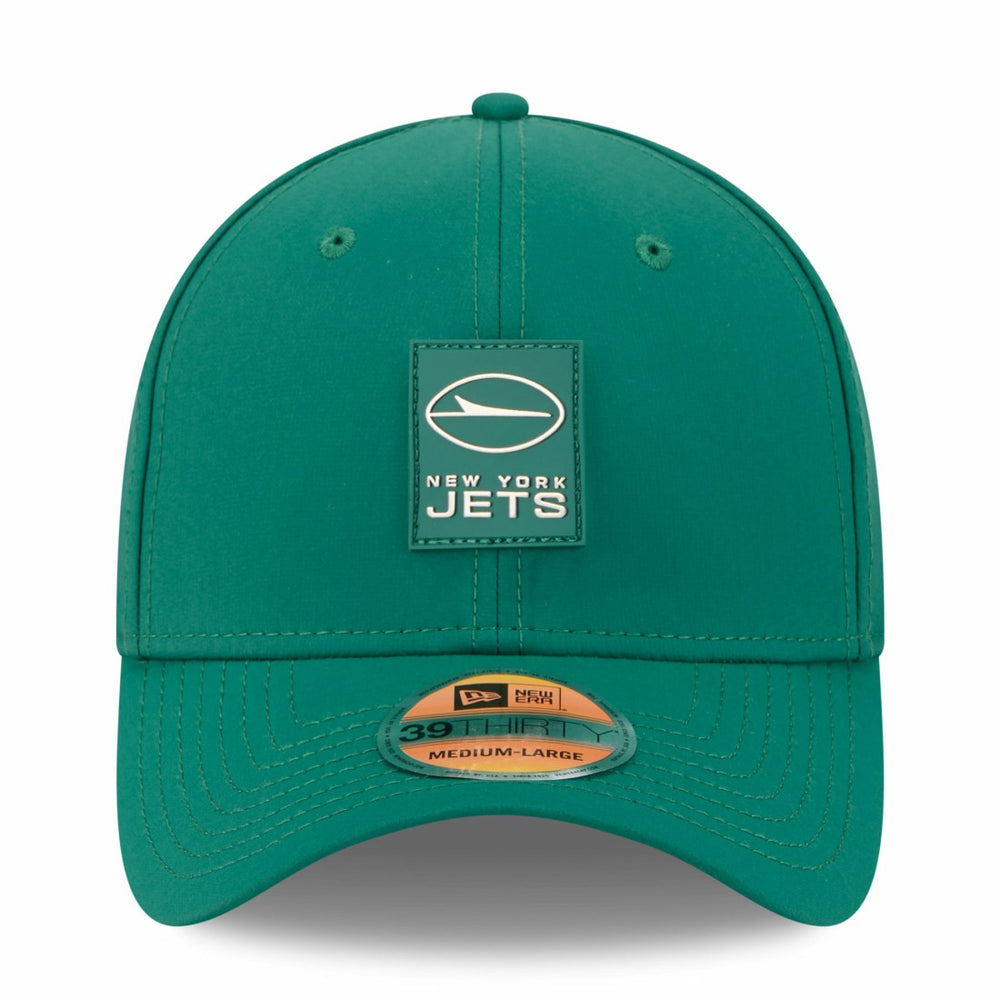 New York Jets New Era 2025 Sideline 39THIRTY Flex Hat