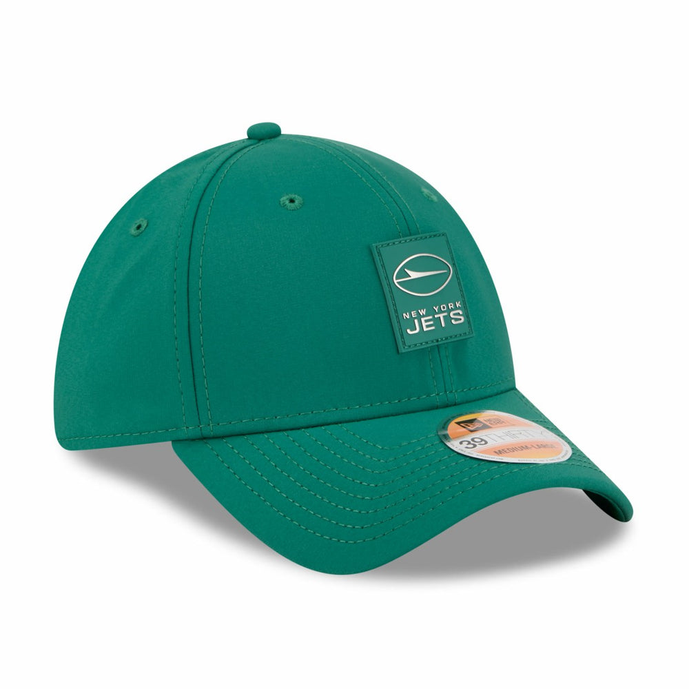 New York Jets New Era 2025 Sideline 39THIRTY Flex Hat