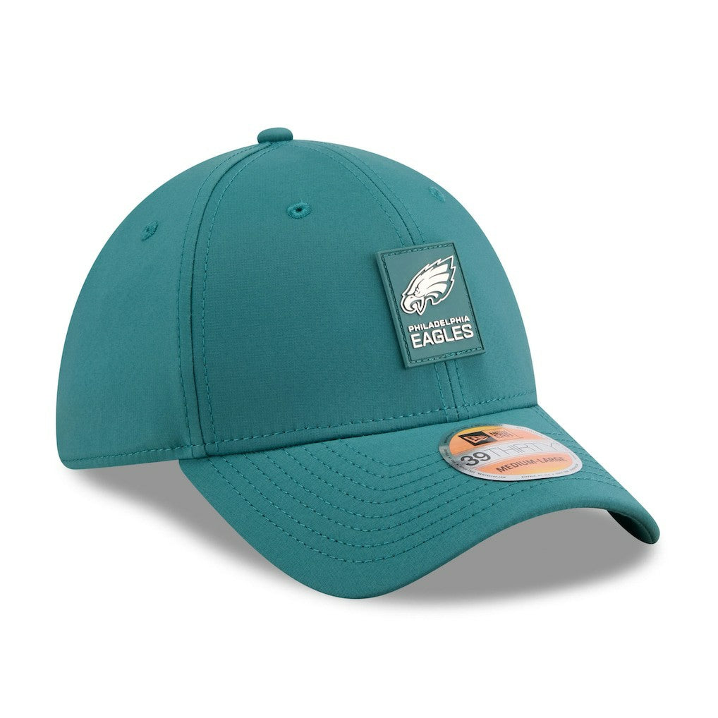 Philadelphia Eagles New Era 2025 Sideline 39THIRTY Flex Hat