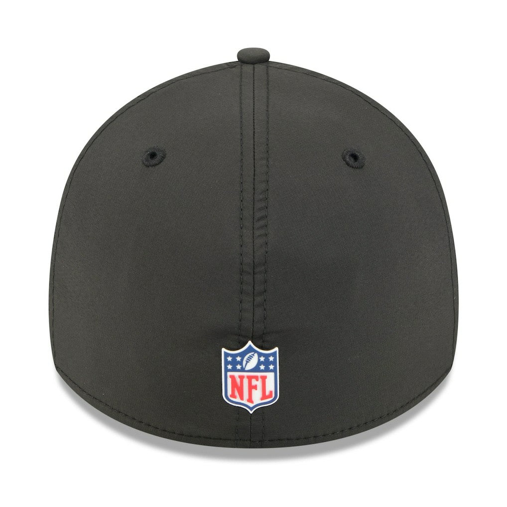 Cincinnati Bengals New Era 2025 Sideline 39THIRTY Flex Hat