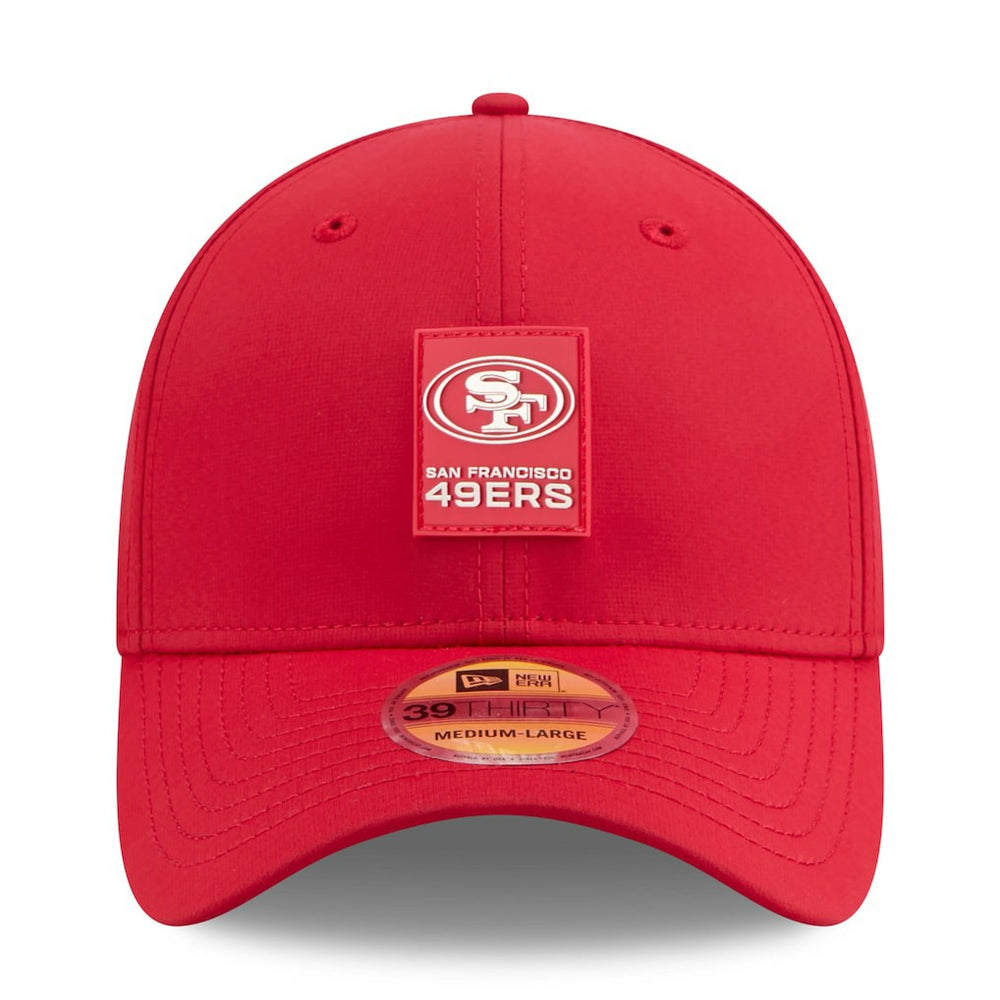 San Francisco 49ers New Era 2025 Sideline 39THIRTY Flex Hat