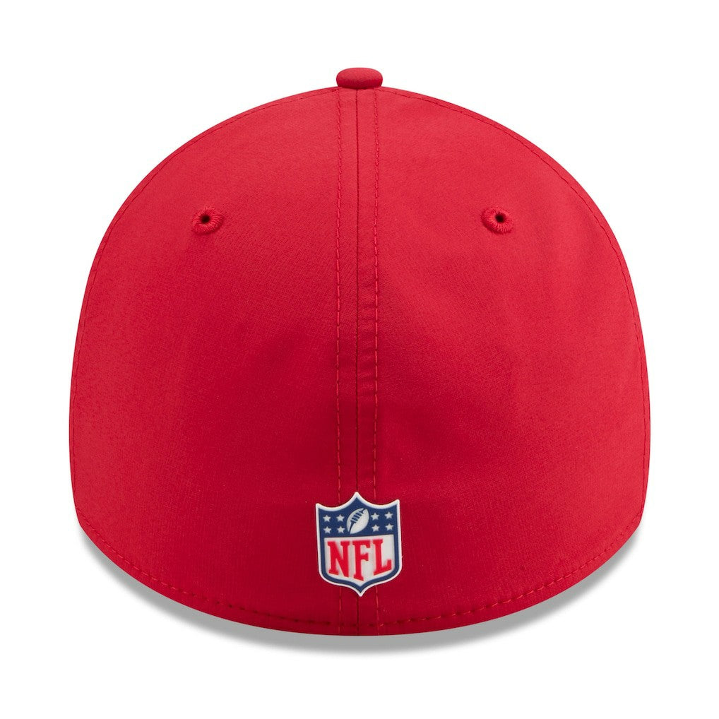 San Francisco 49ers New Era 2025 Sideline 39THIRTY Flex Hat