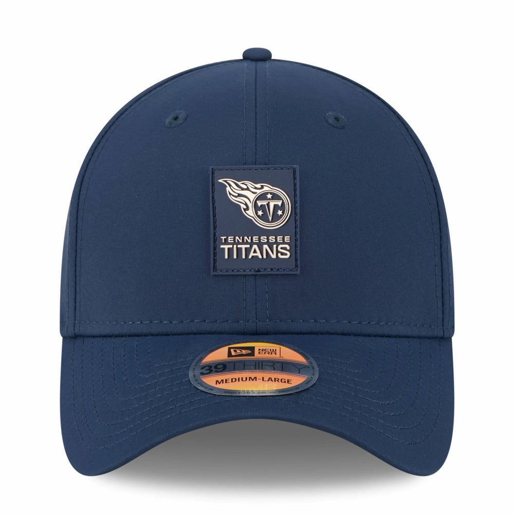 Tennessee Titans New Era 2025 Sideline 39THIRTY Flex Hat