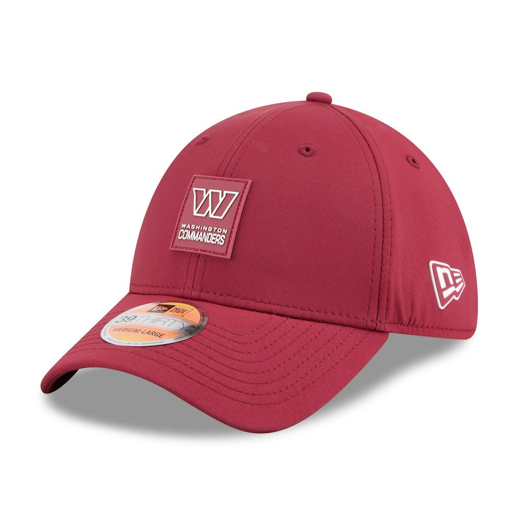 Washington Commanders New Era 2025 Sideline 39THIRTY Flex Hat
