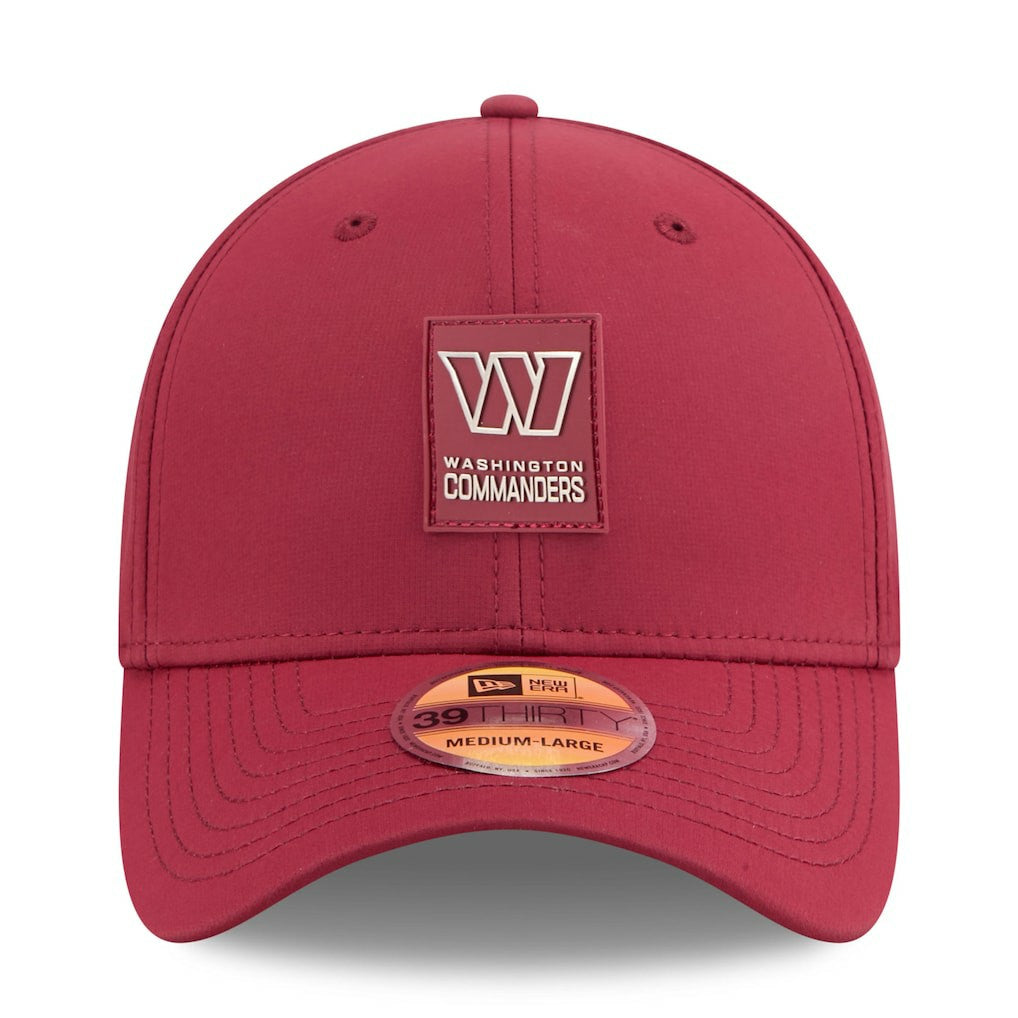 Washington Commanders New Era 2025 Sideline 39THIRTY Flex Hat