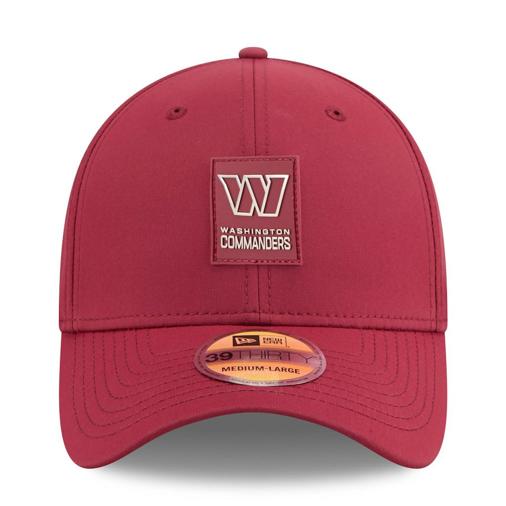 Washington Commanders New Era 2025 Sideline 39THIRTY Flex Hat