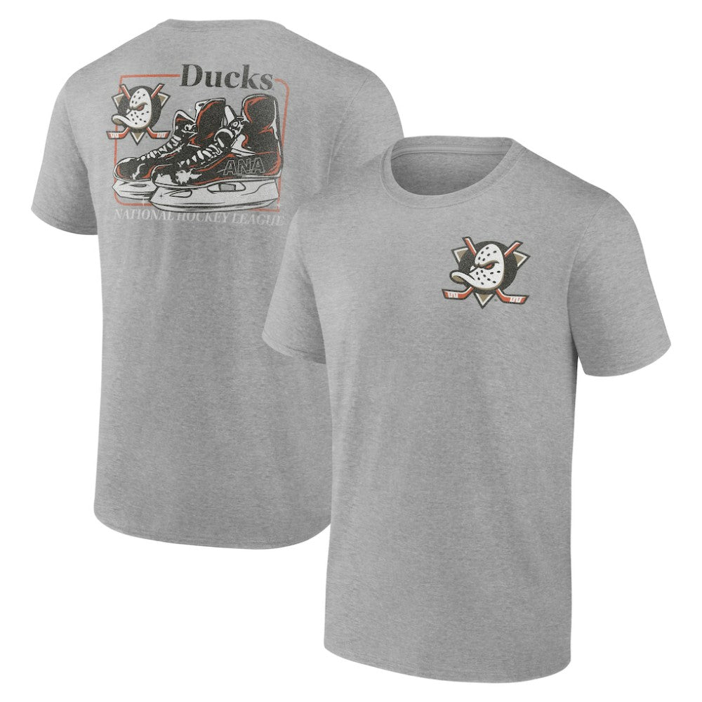 Anaheim Ducks Glory Skates T-Shirt On Sale
