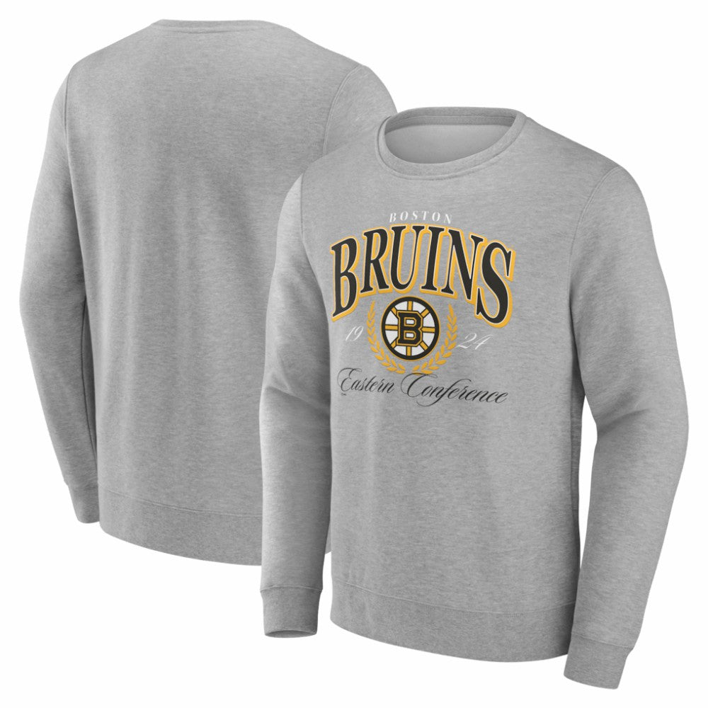 Boston Bruins Reign Supreme Pullover Sweatshirt Outlet