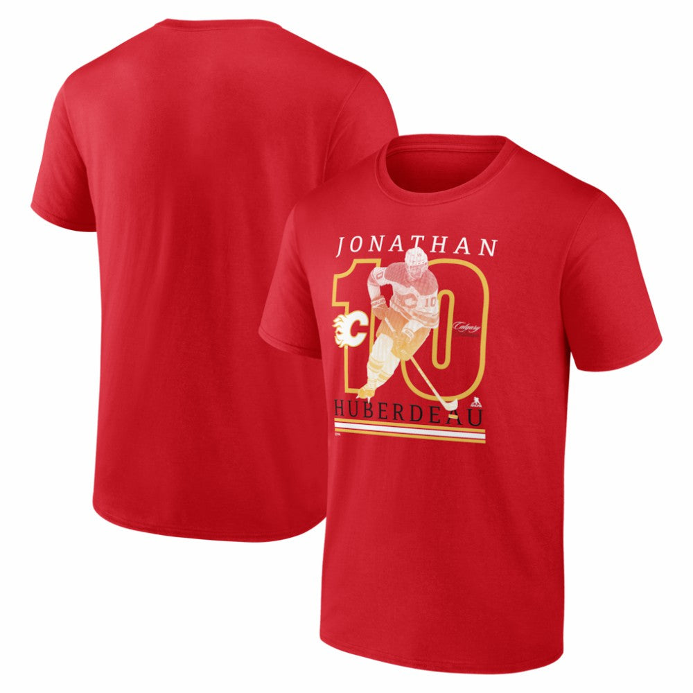 Jonathan Huberdeau Calgary Flames Player Show T-Shirt On Sale